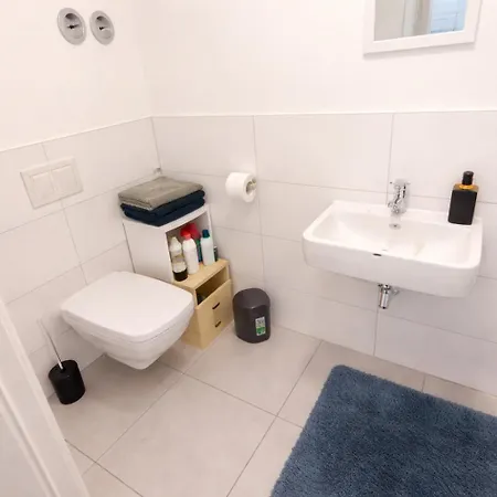 Lejlighed Modern Renovated For Work And Family Wiesbaden